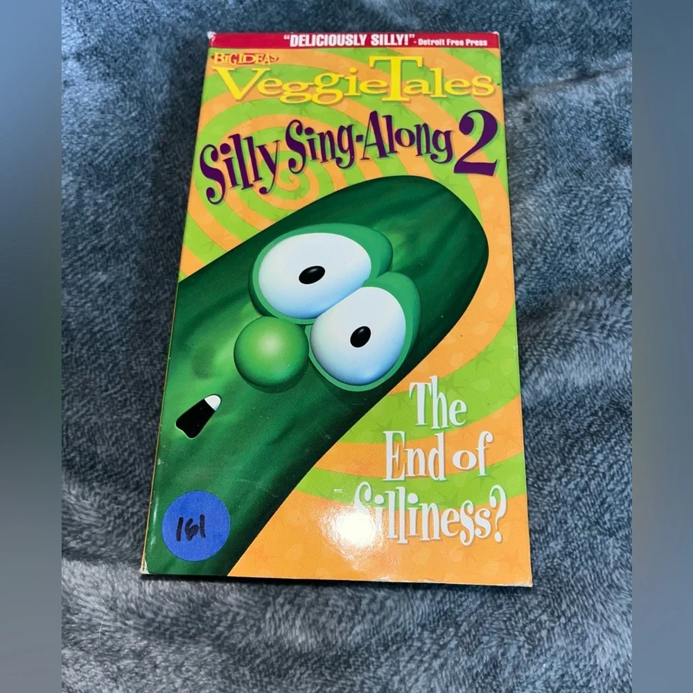 VeggieTales - The End of Silliness VHS
